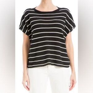 Max Studio Short Sleeve Lightweight Sweater NWT